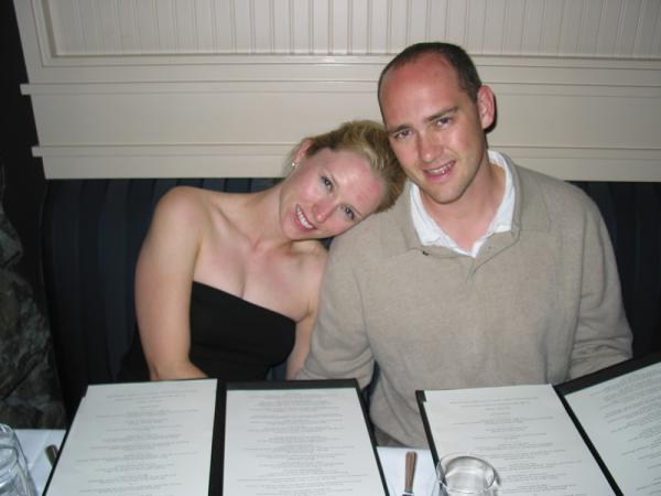 Dinner at the French Laundry