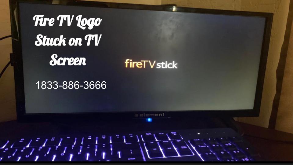 Fire TV Logo Stuck on TV Screen