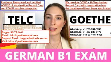 buygoethe@yahoo.com, info@goetheexams.com) Buy Goethe And Telc Certificates 
WhatsApp: +442045716898, +12097046788) Buy Goethe-DSH certificate,...