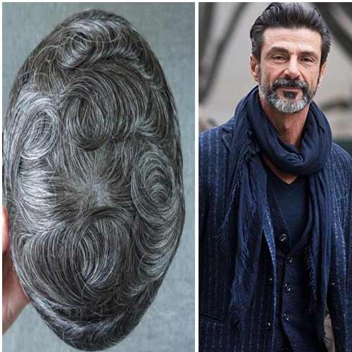 Dad Male Wigs Short Human Hair Online Shop