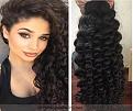 Vietnamese hair curly hair extensions color 1b carevirginhair