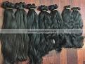 Vietnamese natural wavy hair extensions