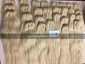 Vietnamese Cambodian Hair Machine weft straight color 613